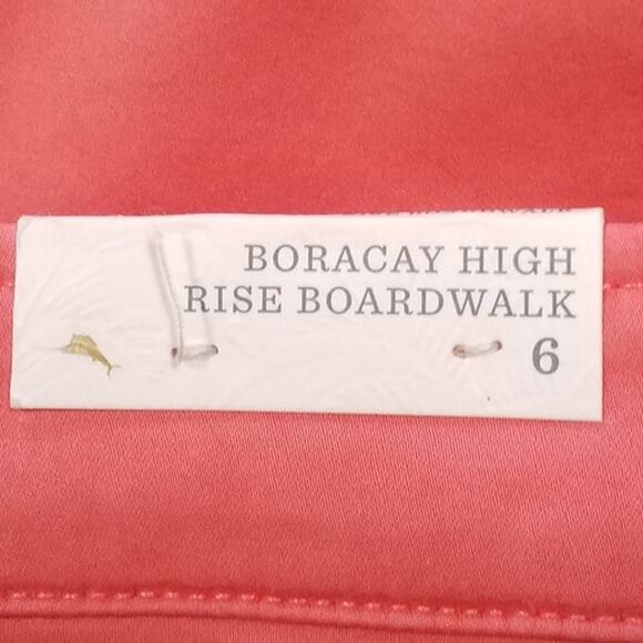 Tommy Bahama Boracay High Rise Boardwalk Shorts | Size 6 | NWT - Picture 6 of 9